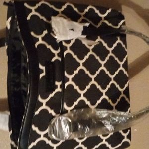 Overbooke labtop tote